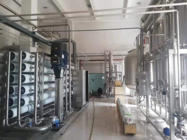 超純水EDI設備性能下降是怎么回事？